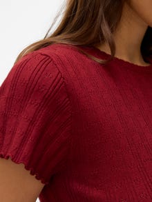 Vero Moda VMWILLOW Trøje -Syrah - 10331449