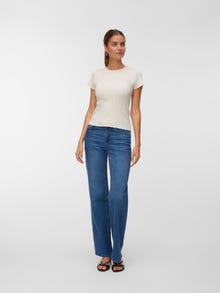 Vero Moda VMWILLOW Pullover -Birch - 10331449