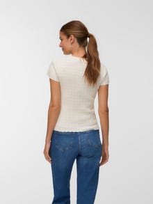 Vero Moda VMWILLOW Sweter -Birch - 10331449