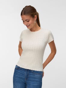 Vero Moda VMWILLOW Pullover -Birch - 10331449