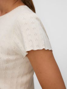 Vero Moda VMWILLOW Sweter -Birch - 10331449
