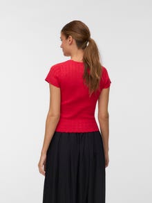 Vero Moda VMWILLOW Pulóveres -Ribbon Red - 10331449