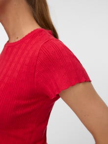 Vero Moda VMWILLOW Pulóveres -Ribbon Red - 10331449