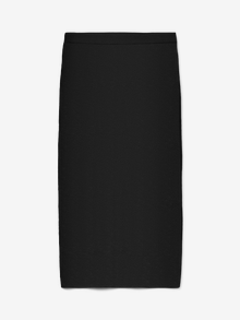 Vero Moda VMNANCY Srednji struk Duga suknja -Black - 10331453