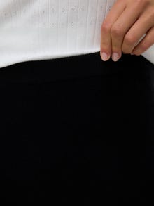 Vero Moda VMNANCY Mellemhøj talje Lang nederdel -Black - 10331453