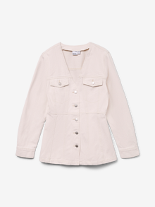 Vero Moda VMREGINA Denim jas -Ecru - 10331461