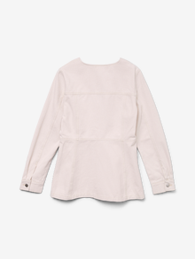 Vero Moda VMREGINA Denim jas -Ecru - 10331461