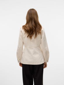 Vero Moda VMREGINA Denim jas -Ecru - 10331461