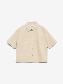 Vero Moda VMZELLA Denimskjorte -Bright White - 10331467