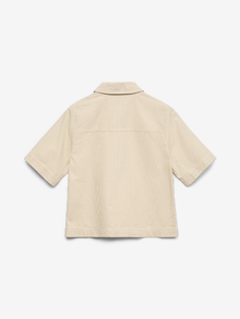 Vero Moda VMZELLA Denim shirt -Bright White - 10331467