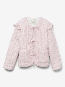 Vero Moda VMANNIE Quilted Jacket -Snow White - 10331471