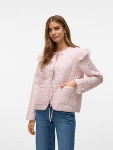 Vero Moda VMANNIE Quilted Jacket -Snow White - 10331471