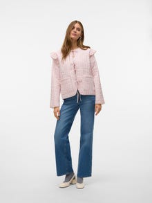Vero Moda VMANNIE Quilted Jacket -Snow White - 10331471