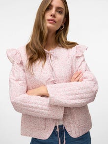 Vero Moda VMANNIE Quilted Jacket -Snow White - 10331471