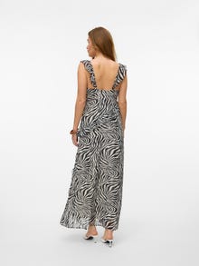 Vero Moda VMLOUISE Pitkä mekko -Birch - 10331476