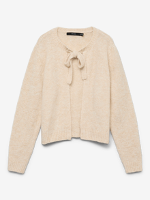 Vero Moda VMNOVAH Strickjacke -Oatmeal - 10331481