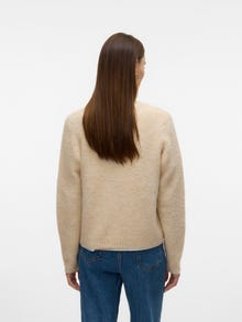 Vero Moda VMNOVAH Strickjacke -Oatmeal - 10331481
