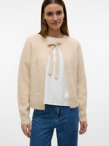 Vero Moda VMNOVAH Strickjacke -Oatmeal - 10331481