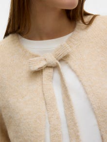 Vero Moda VMNOVAH Strickjacke -Oatmeal - 10331481