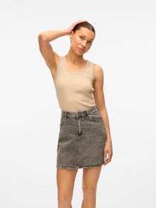 Vero Moda VMNILLA Hihattomat topit -Silver Lining - 10331486