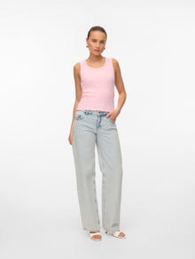 Vero Moda VMNILLA Hihattomat topit -Roseate Spoonbill - 10331486