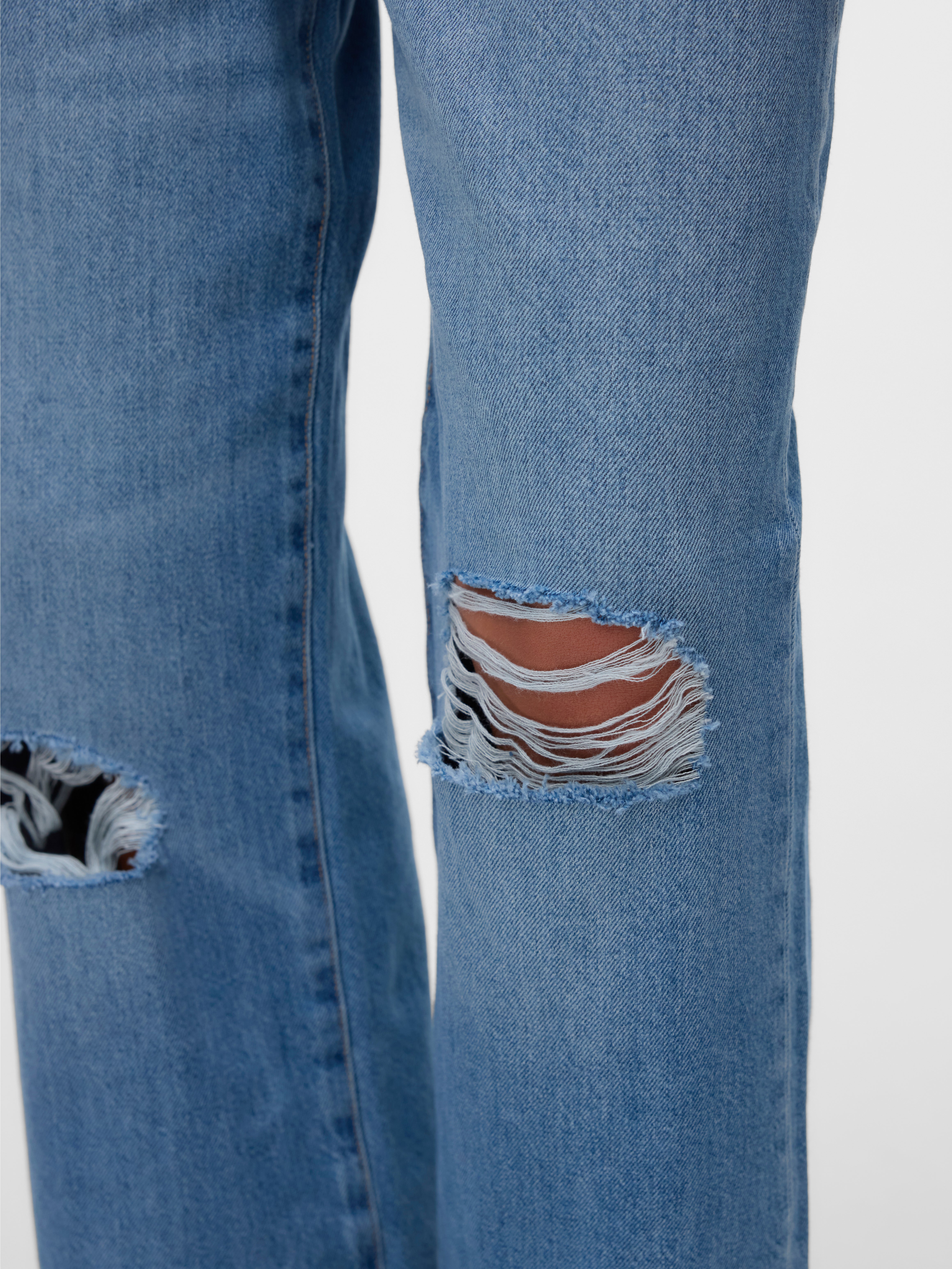 SNKAITLYN High rise Straight Fit Jeans Medium Blue Vero Moda®