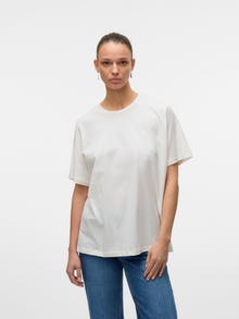 Vero Moda VMSENA T-Shirt -Snow White - 10331507