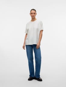 Vero Moda VMSENA T-Shirt -Snow White - 10331507