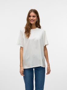 Vero Moda VMSENA T-Shirt -Snow White - 10331507