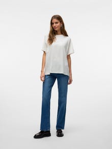 Vero Moda VMSENA T-Shirt -Snow White - 10331507