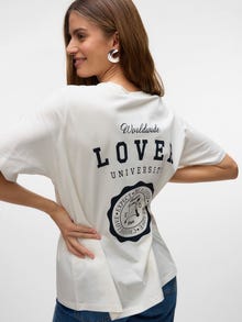 Vero Moda VMSENA Camisetas -Snow White - 10331507