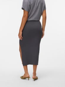 Vero Moda VMSOFIA Hohe Taille Midirock -Magnet - 10331515