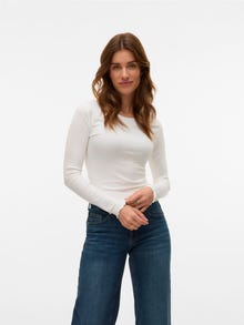 Vero Moda VMSOFIA Top -Bright White - 10331519