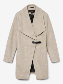 Vero Moda VMPOP Mantel -Silver Mink - 10331590