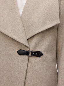 Vero Moda VMPOP Płaszcz -Silver Mink - 10331590