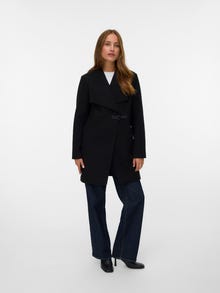 Vero Moda VMPOP Mantel -Black - 10331590