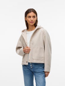 Vero Moda VMFORTUNEROME Vestes -Oatmeal - 10331598