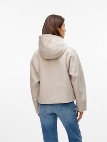 Vero Moda VMFORTUNEROME Vestes -Oatmeal - 10331598