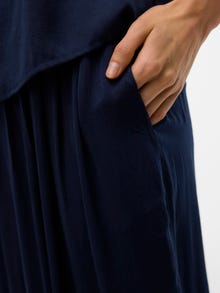 Vero Moda AWSHANNA Taille haute Pantalons -Dark Sapphire - 10331604