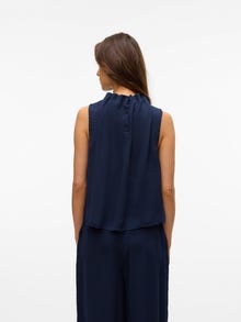 Vero Moda AWSHANNA Topit -Dark Sapphire - 10331606