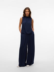 Vero Moda AWSHANNA Topit -Dark Sapphire - 10331606