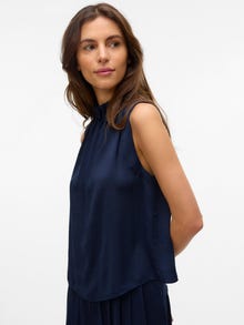 Vero Moda AWSHANNA Topit -Dark Sapphire - 10331606