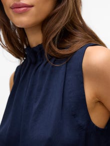 Vero Moda AWSHANNA Topit -Dark Sapphire - 10331606