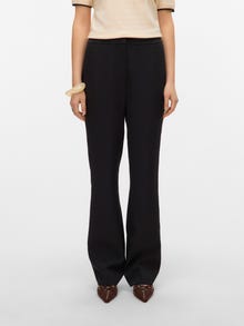 Vero Moda AWHAZEL Høj talje Bukser -Black - 10331622