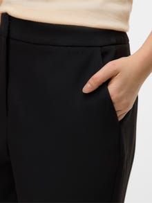 Vero Moda AWHAZEL Vita alta Pantaloni -Black - 10331622