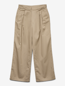 Vero Moda AWSOVINA High waist Trousers -Tree House - 10331626