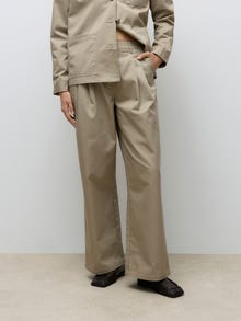 Vero Moda AWSOVINA High waist Trousers -Tree House - 10331626