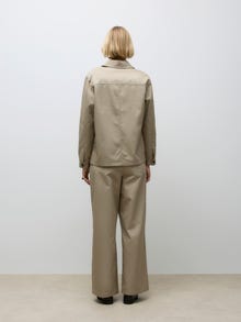 Vero Moda AWSOVINA High waist Trousers -Tree House - 10331626