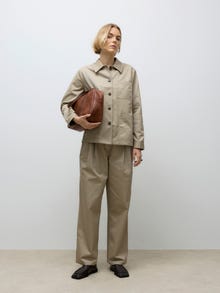 Vero Moda AWSOVINA Høj talje Bukser -Tree House - 10331626