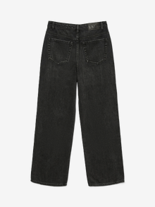 Vero Moda SNKAITLYN Vita alta Straight Fit Jeans -Black Denim - 10331633